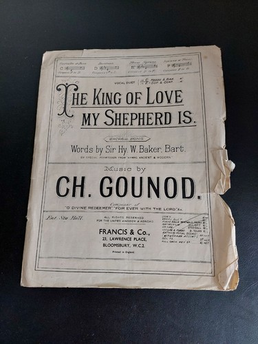 The king love - love, shepherd