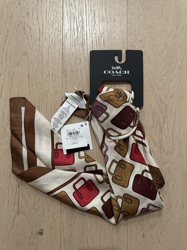 Coach women silk scarf - coach, women's