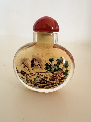 Chinese snuff bottle double - snuff,