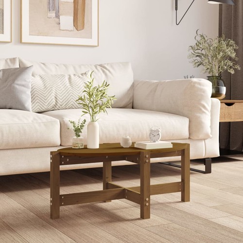 Coffee table solid wood pine - table,