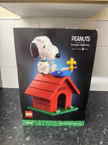 Lego ideas 21368 peanuts - lego,