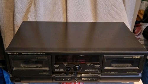 Technics stereo cassette - technics, deck