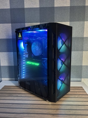 Corsair cv450 gaming desktop - gaming,