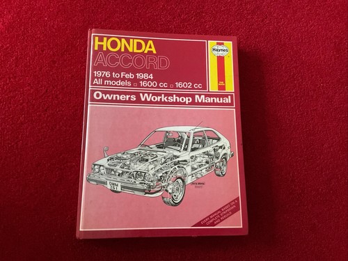 Haynes owners workshop manual - haynes,