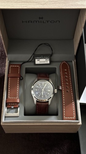 Hamilton khaki field - hamilton, men's