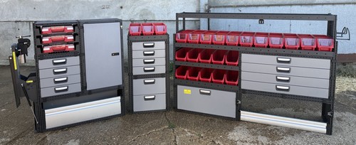 Van racking shelving drawers - shelving,
