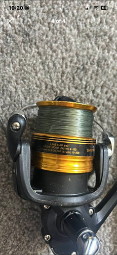 Feeder rod and reel shimano