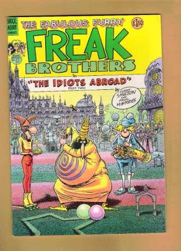 Freak brothers the - freak, brothers: