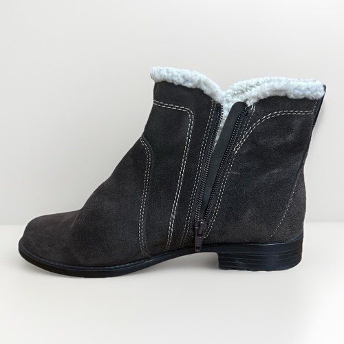 Earth spirit brown suede boots - brown,