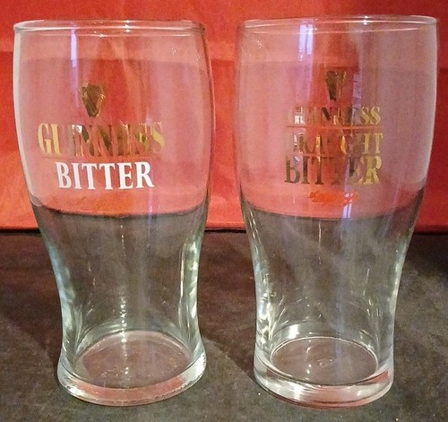 Guinness bitter set - guinness,