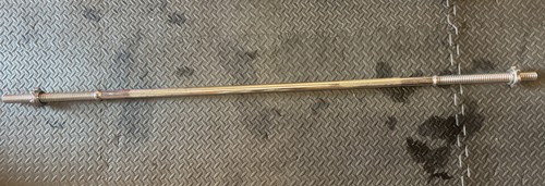 6ft standard barbell - 1",