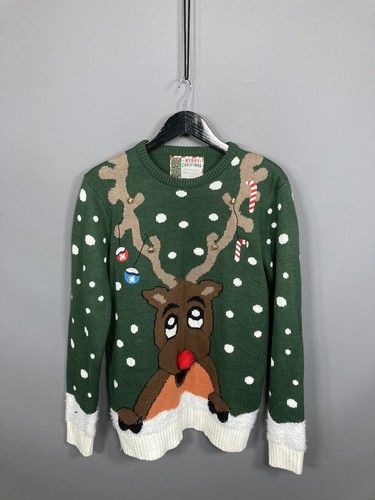 Christmas jumper size medium - -,