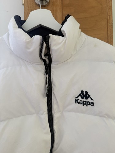 Kappa men white - kappa, puffer