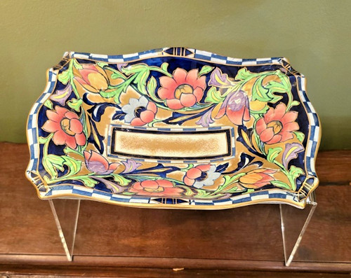 Art deco losol ware keeling - art,