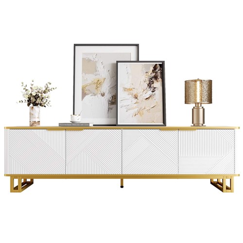 Cabinet with four doors tv - cabinet,