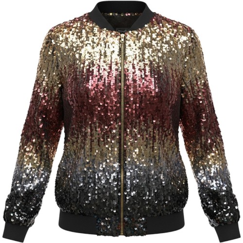 Touch disco ombre sequin - touch, me