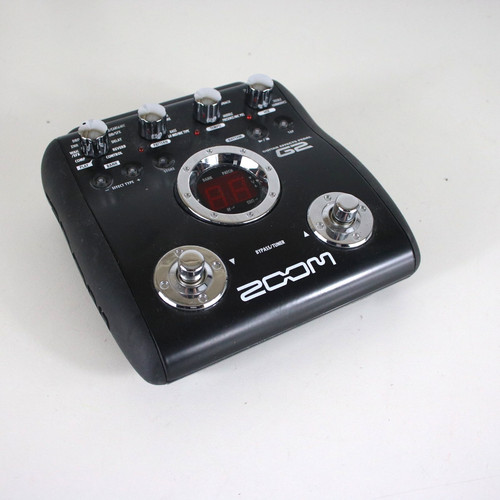 Zoom guitar effects pedal - guitar,