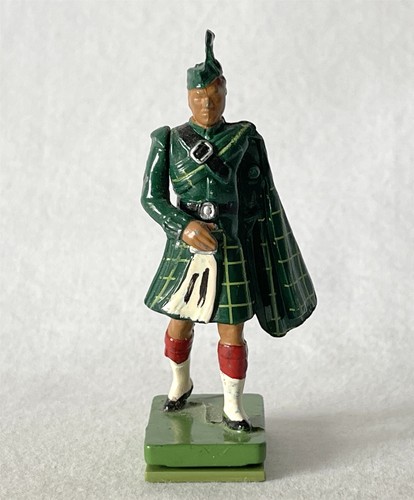 Vintage painted lead - painted, 1990