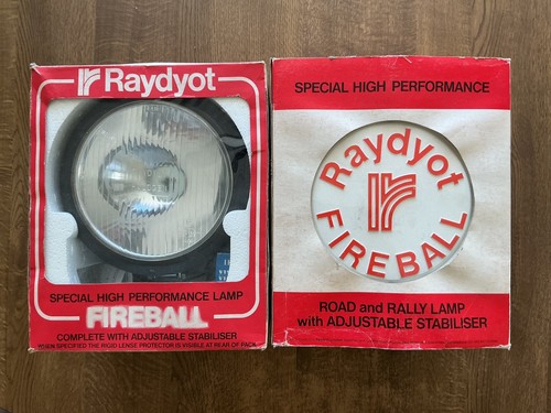 Nos boxed pair raydyot - boxed, 8”