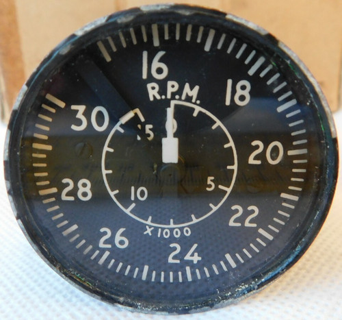 Raf aircraft tachometer - raf,