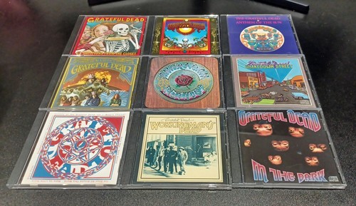 Grateful dead lot all - dead, 9