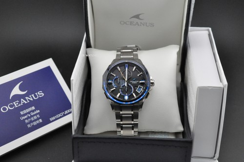 Casio oceanus gps radio wave - oceanus,