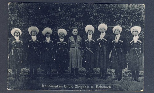 Russia ural cossacks choir - cossacks,