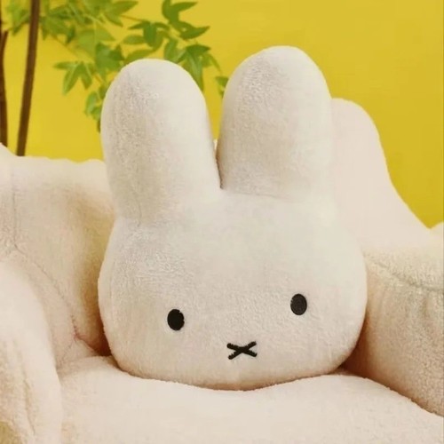 Rabbit pillow plush toy - pillow,