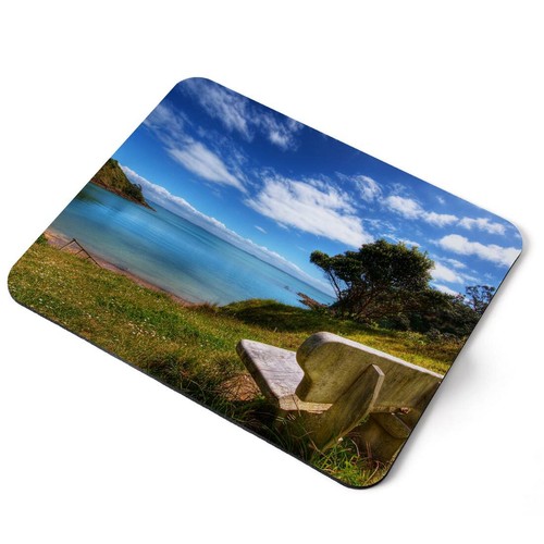 Mouse mat pad - beach, view