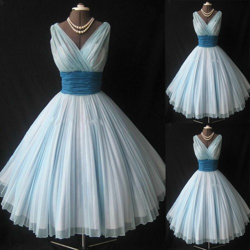 Vintage cocktail dress tea - vintage,