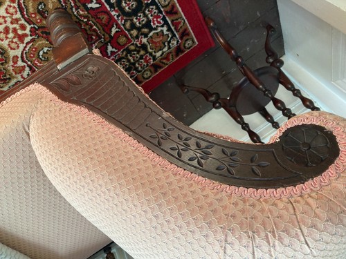 Victorian chaise longue