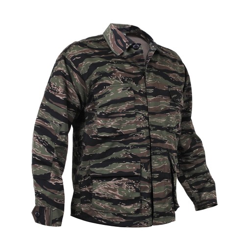 Bdu tigerstripe army jacket - us,