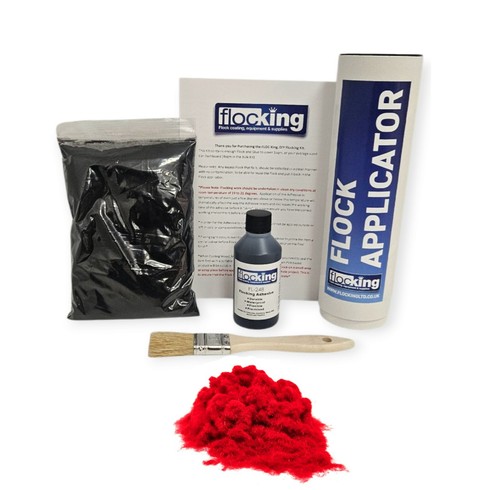 Flocking kit pillar box - flocking,