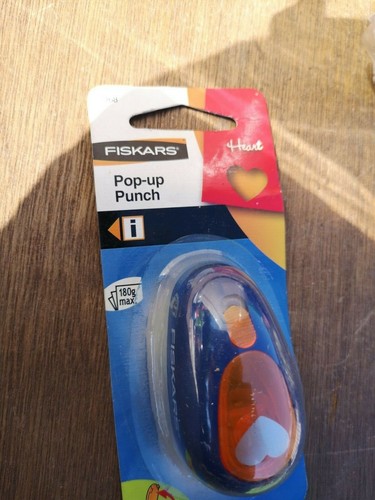 Fiskars pop heart punch - fiskars,