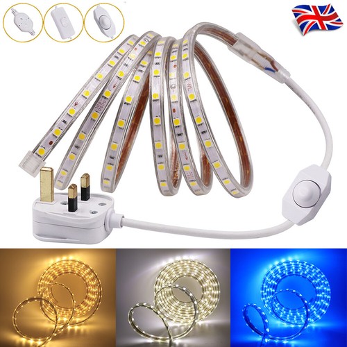 220v mains plug led strip - 220v,