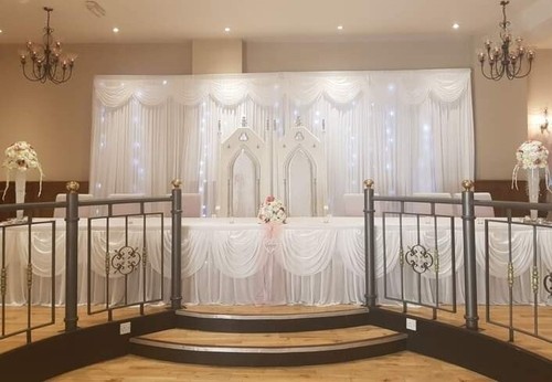 Starlight backdrop wedding - starlight,