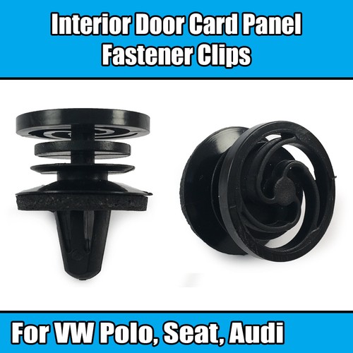 10x clips for volkswagen - for, vw