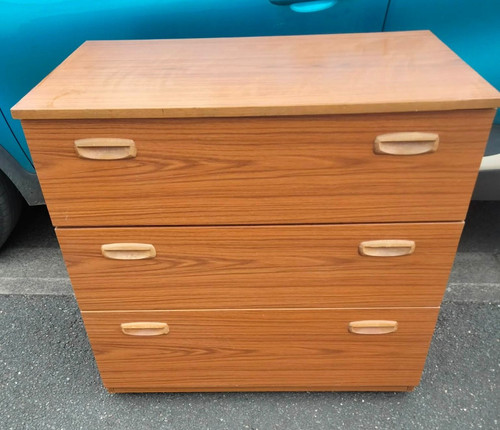 Vintage retro schreiber - vintage, teak