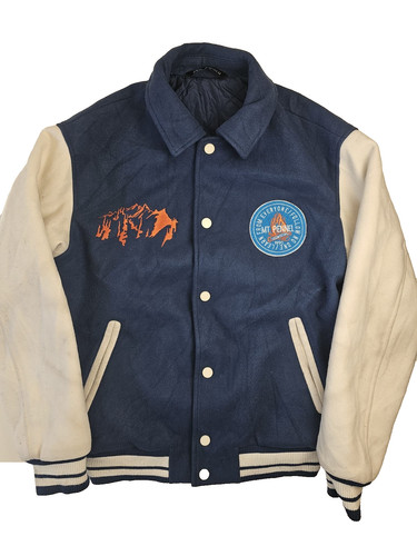 Zara varsity jacket mens - varsity, m