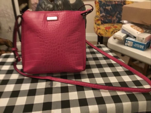 Osprey pink full leather cross - pink,