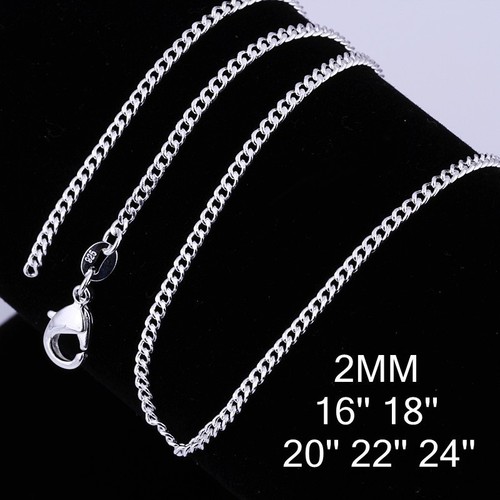 Womens ladies curb necklace - womens,