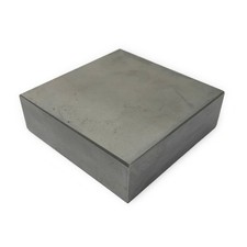 Steel bench block flat 4 - flat, 4"