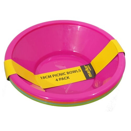 Plastic bowls multi - plastic,