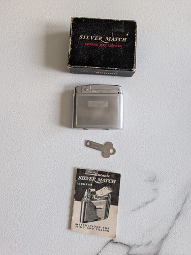 Vintage british butanic - butanic, silver