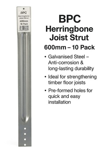 Bpc herringbone joist strut - herringbone,