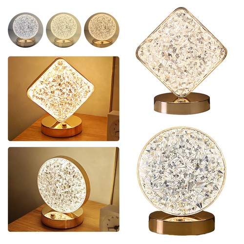 Table lamp crystal night - crystal, light