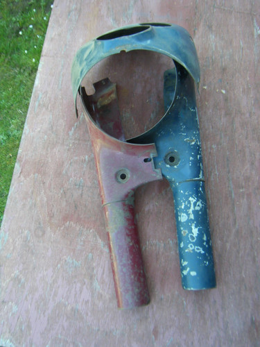 Triumph headlamp nacelle fork - headlamp,