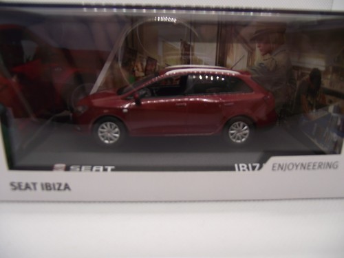 Seat ibiza in deep - seat,