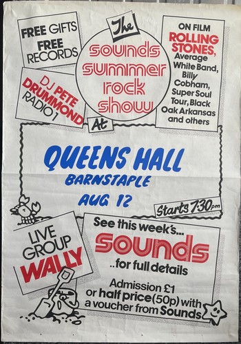 Sounds summer rock show 1975 - sounds,