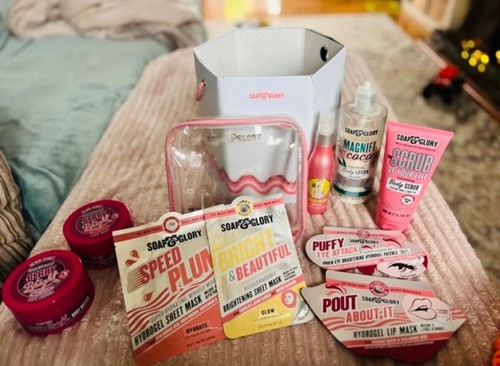 Soap and glory - and, with